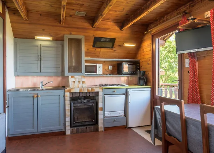 Les Moraines 8 木屋 *