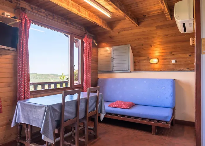 木屋 Les Moraines 8 *