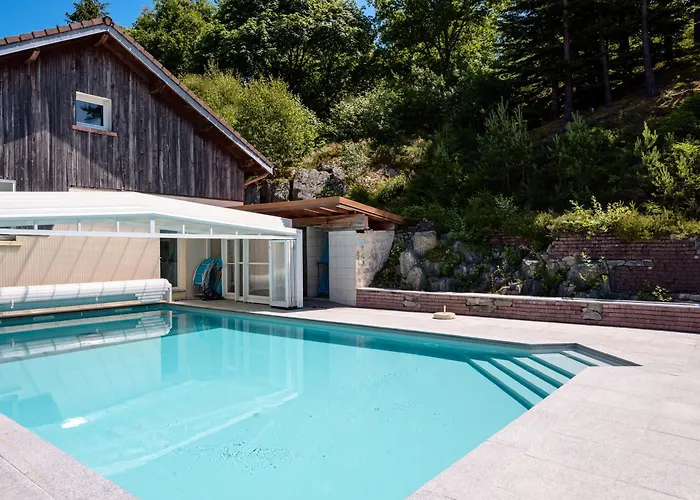 Les Moraines 8 木屋 *